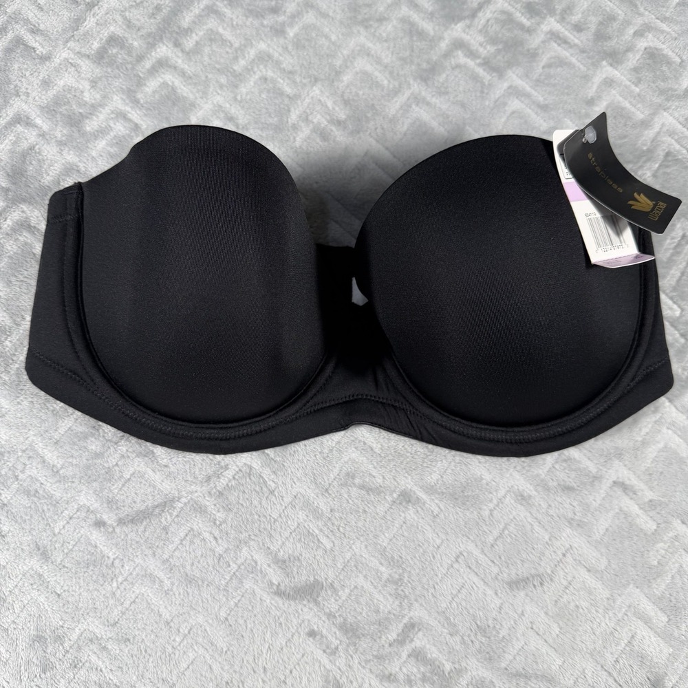 WACOAL Full-Figure Strapless Underwire Bra 854119 Size 36D New With Tags